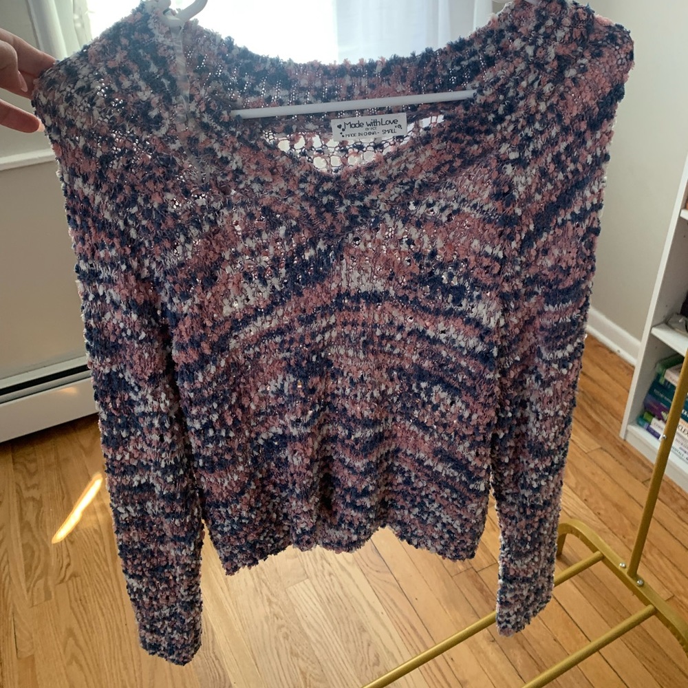 Knit sweater